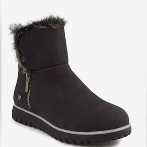 New!! Women’s London Fog Collection Whiteout Size 9M & 10M / Black